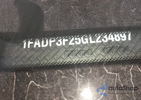 2016 Ford Focus Se from USA, damaged, VIN 1FADP3F25GL234897